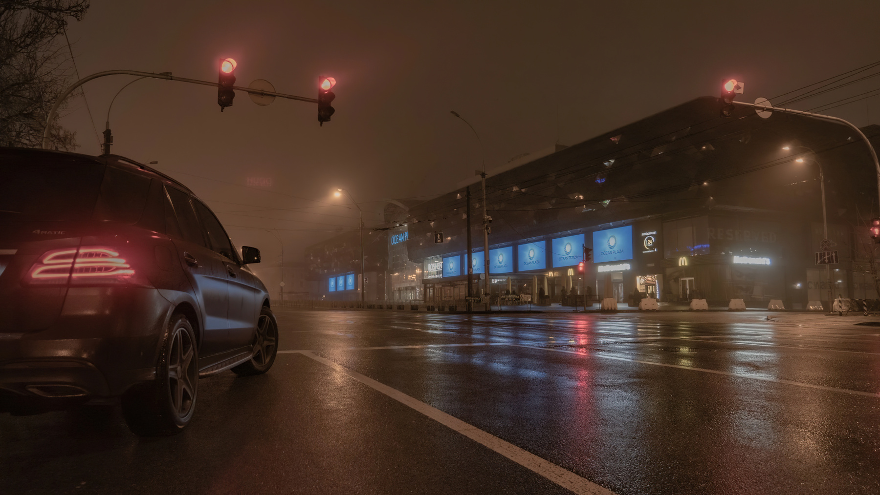 Night Drive мерседес
