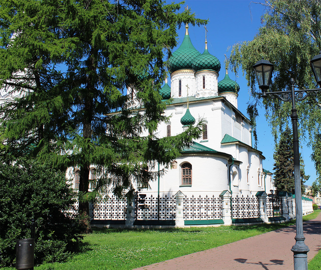 Церковь Ильи Пророка 