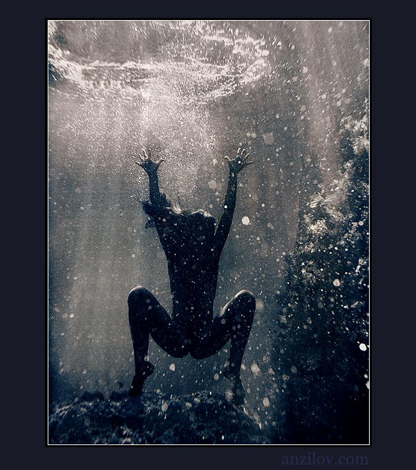 Большая Лягушка. Подводная фотография