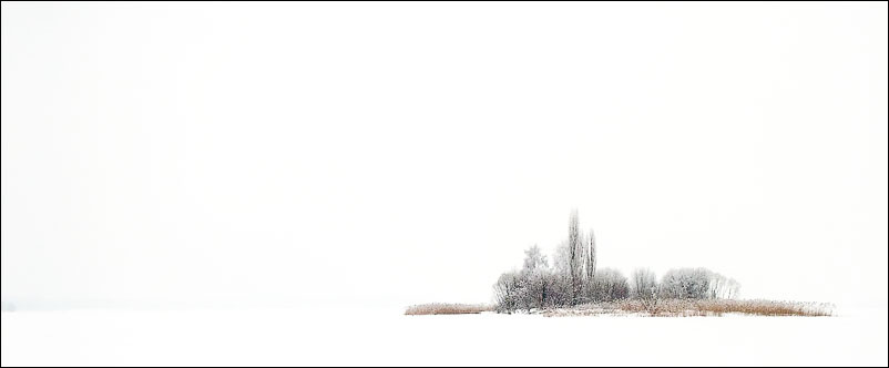 Островок... Остров Зима