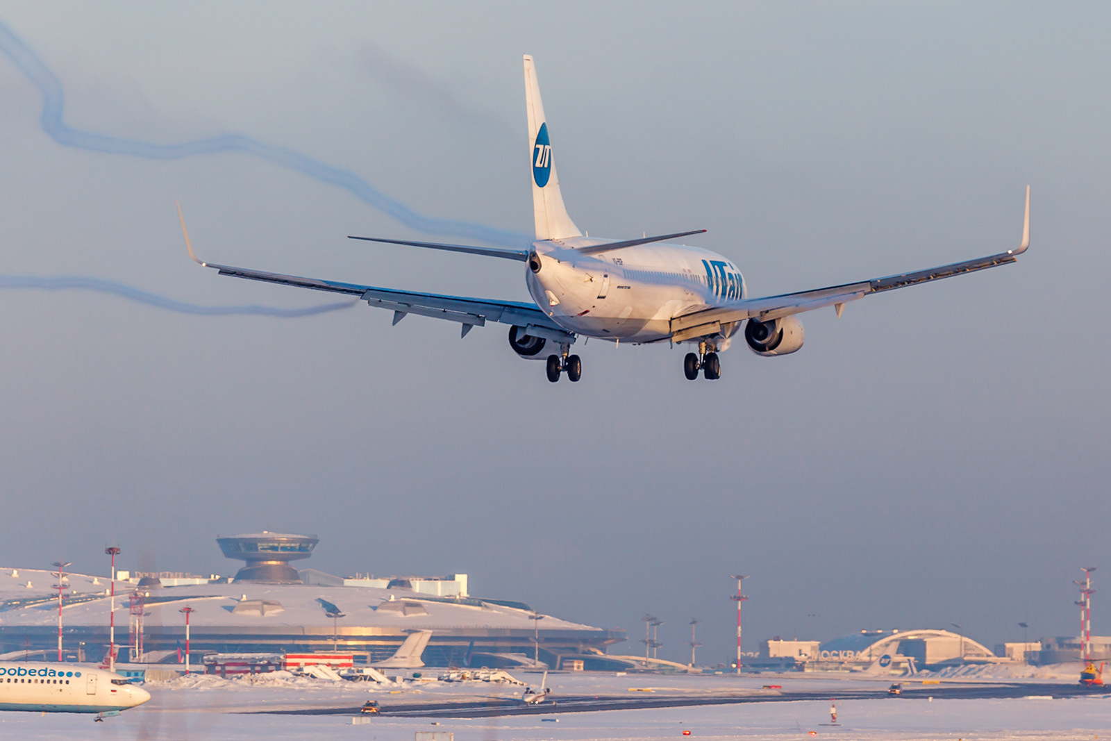 Боинг-737-800 Внуково Боинг-737