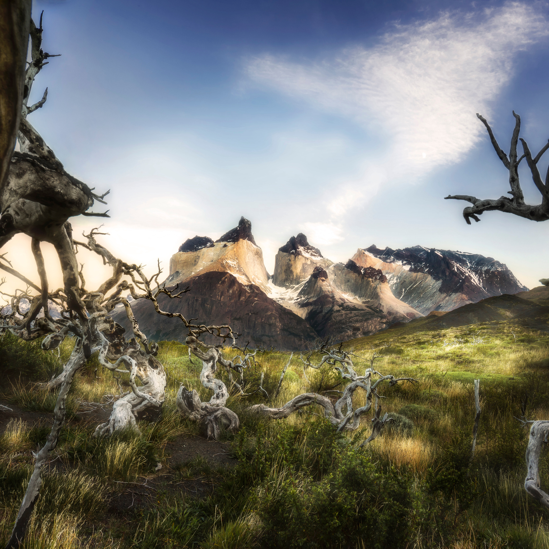 This is Patagonia Torres del Paine Cuernos Patagonia Chile
