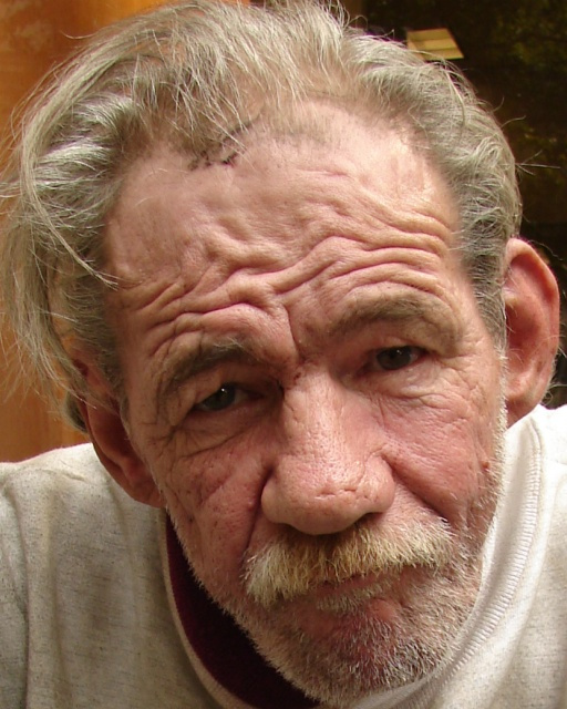Бездомный Нью-Йорка Жизнь есть,а дома нет...