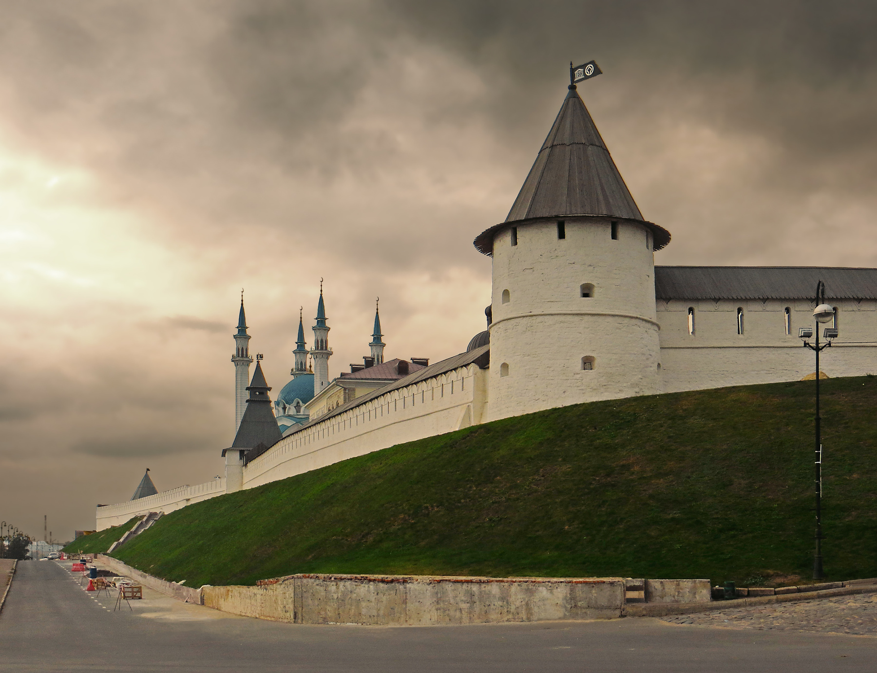 Казанский кремль Казань кремль