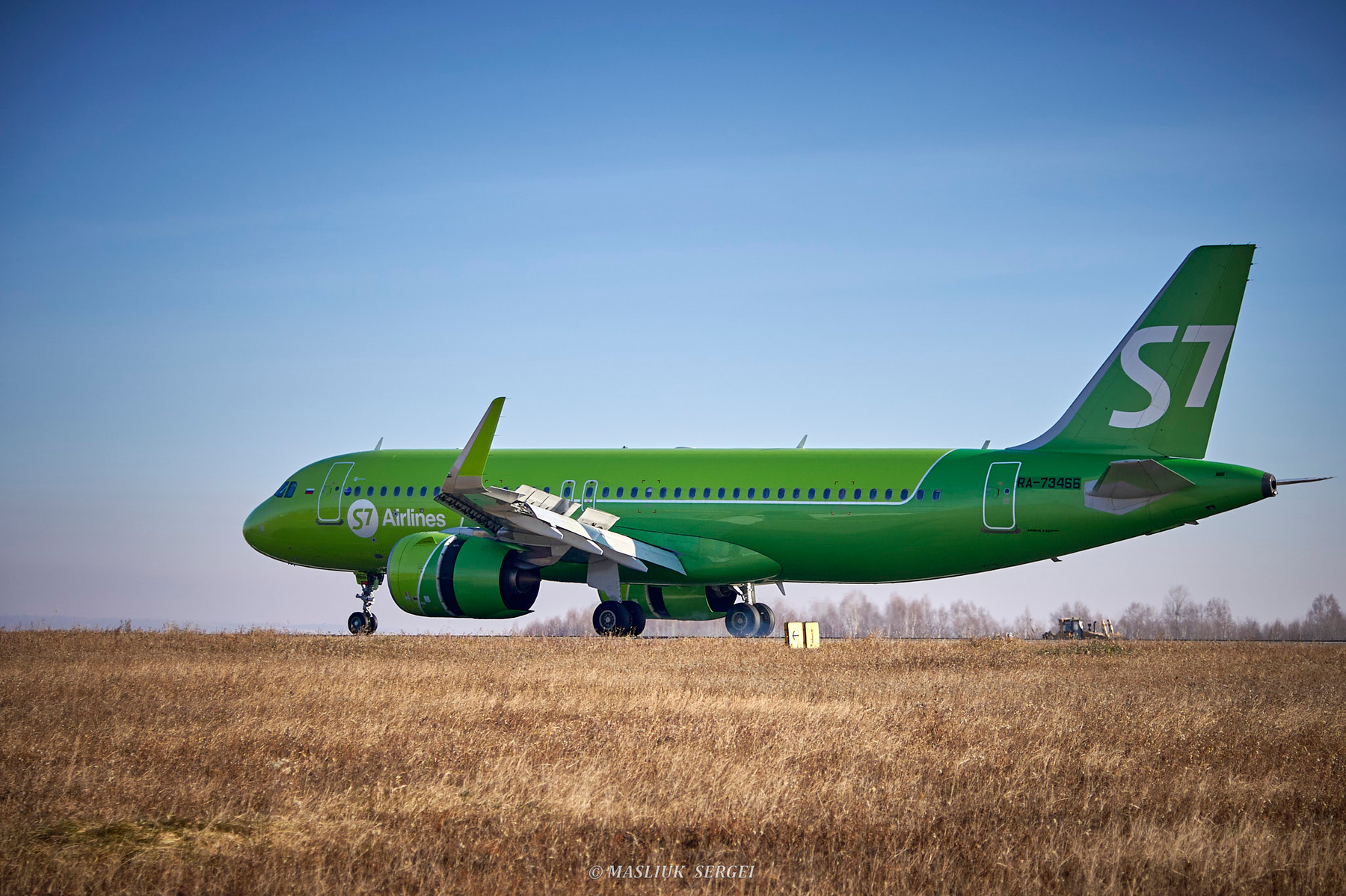 S7 Airlines, Airbus A320-271N, RA-73466 