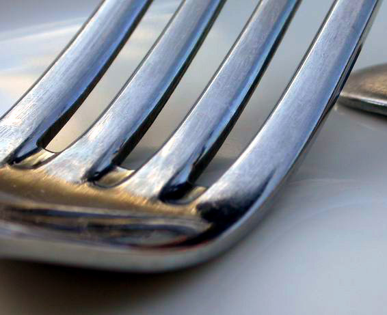 stainless steel вилка металл