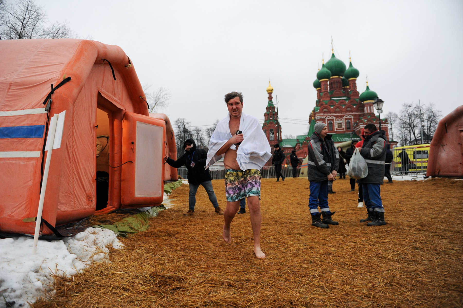 Купель Крещение Останкино