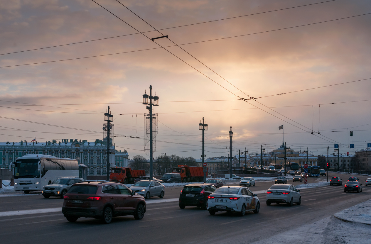 Городская движуха Petersburg
