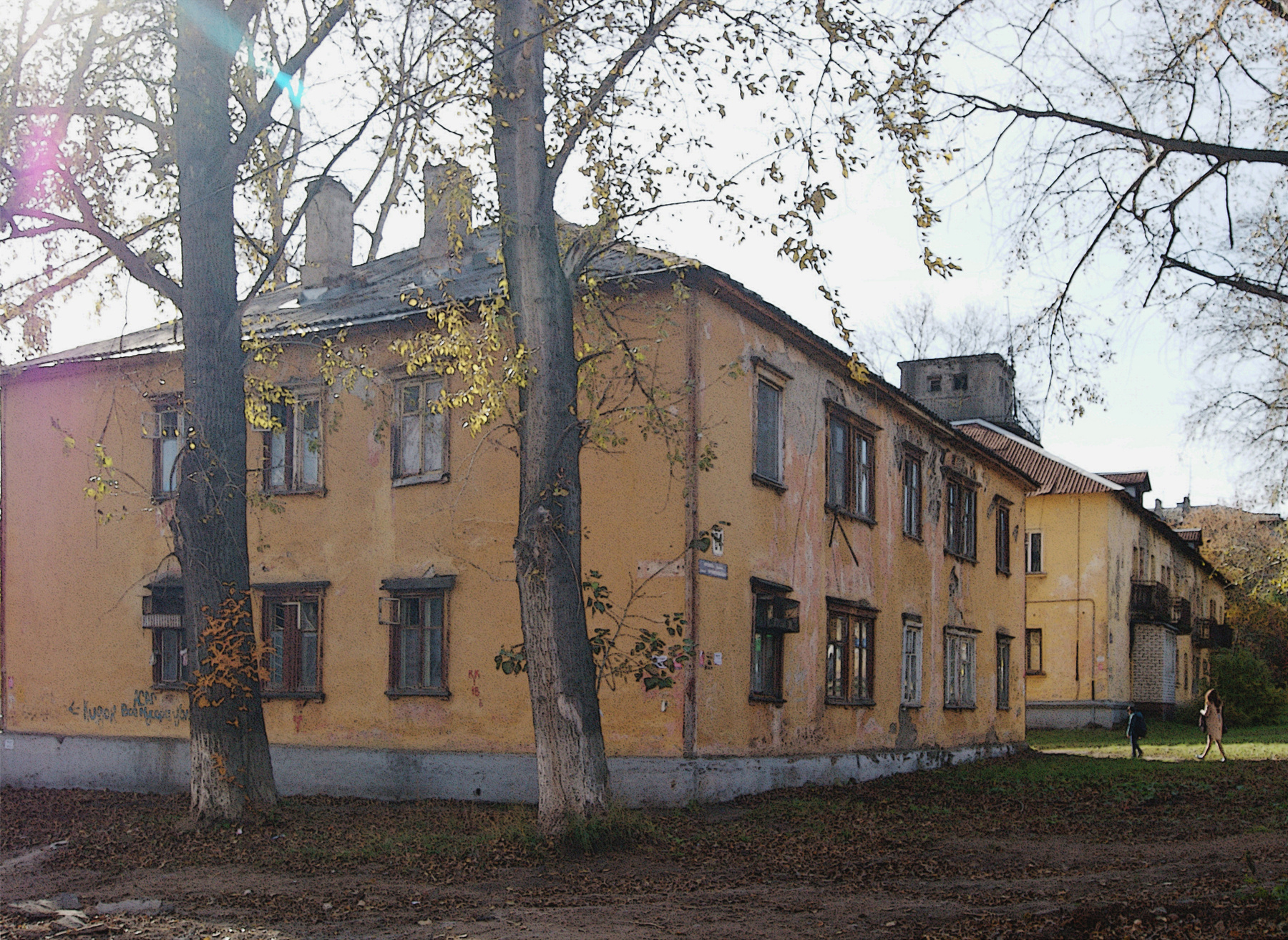 ул. Кремлевская город улица старый дом
