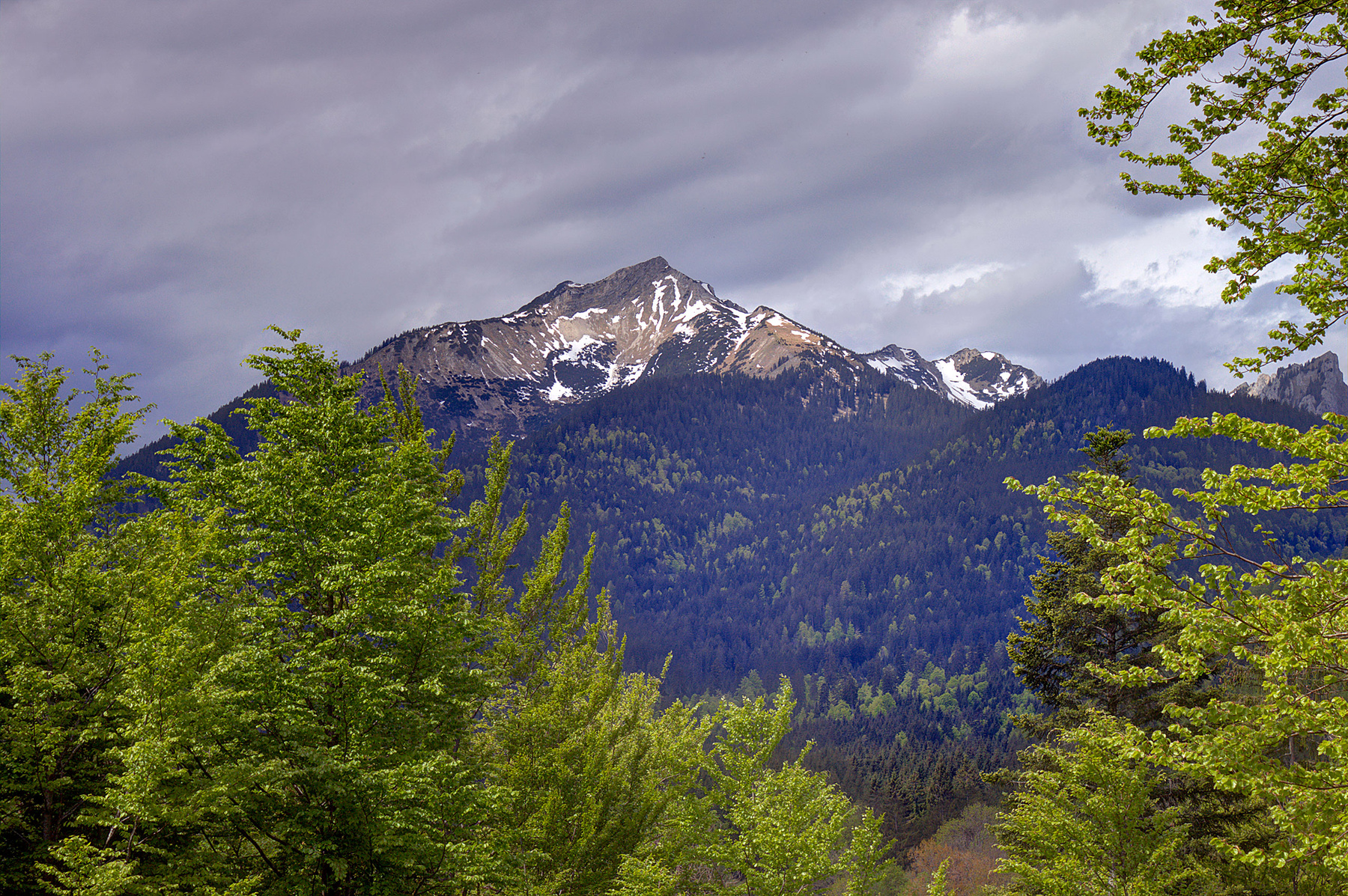 Альпы HDR 
