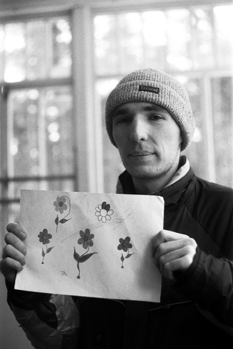 -//- чёрно  белое, рисунки, цветы,  black  white, drawings, flowers, abandoned, childhood