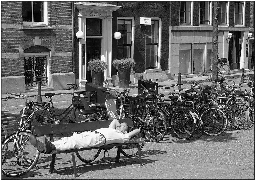Некуда спешить Amsterdam Keizersgracht
