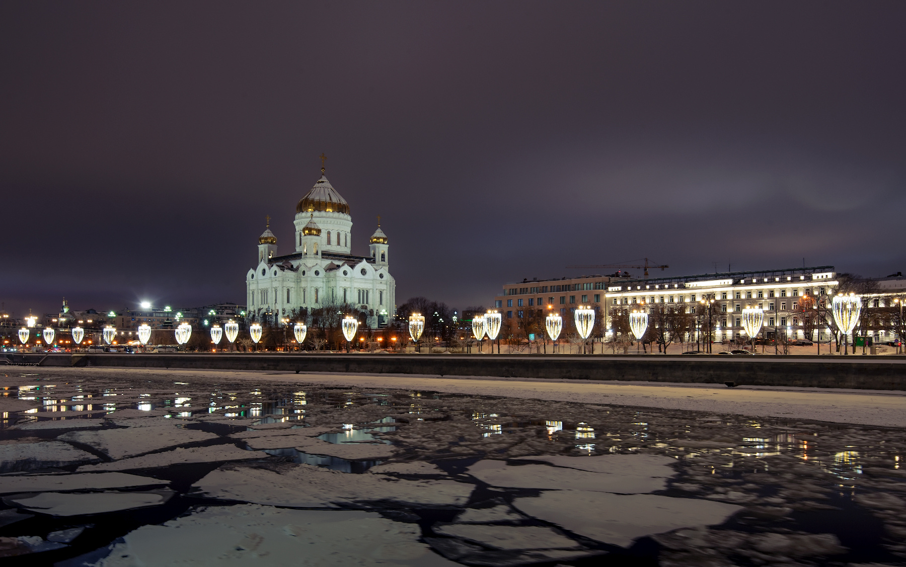 Москва новогодняя 