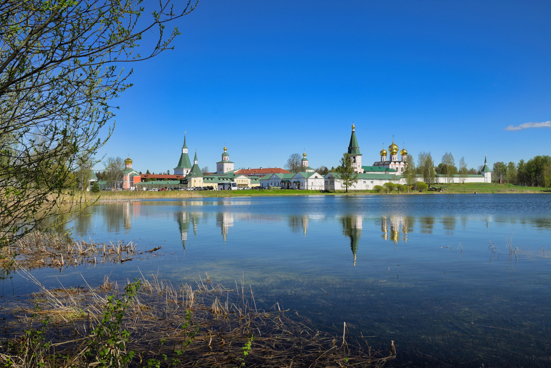 Валдайский Иверский монастырь 