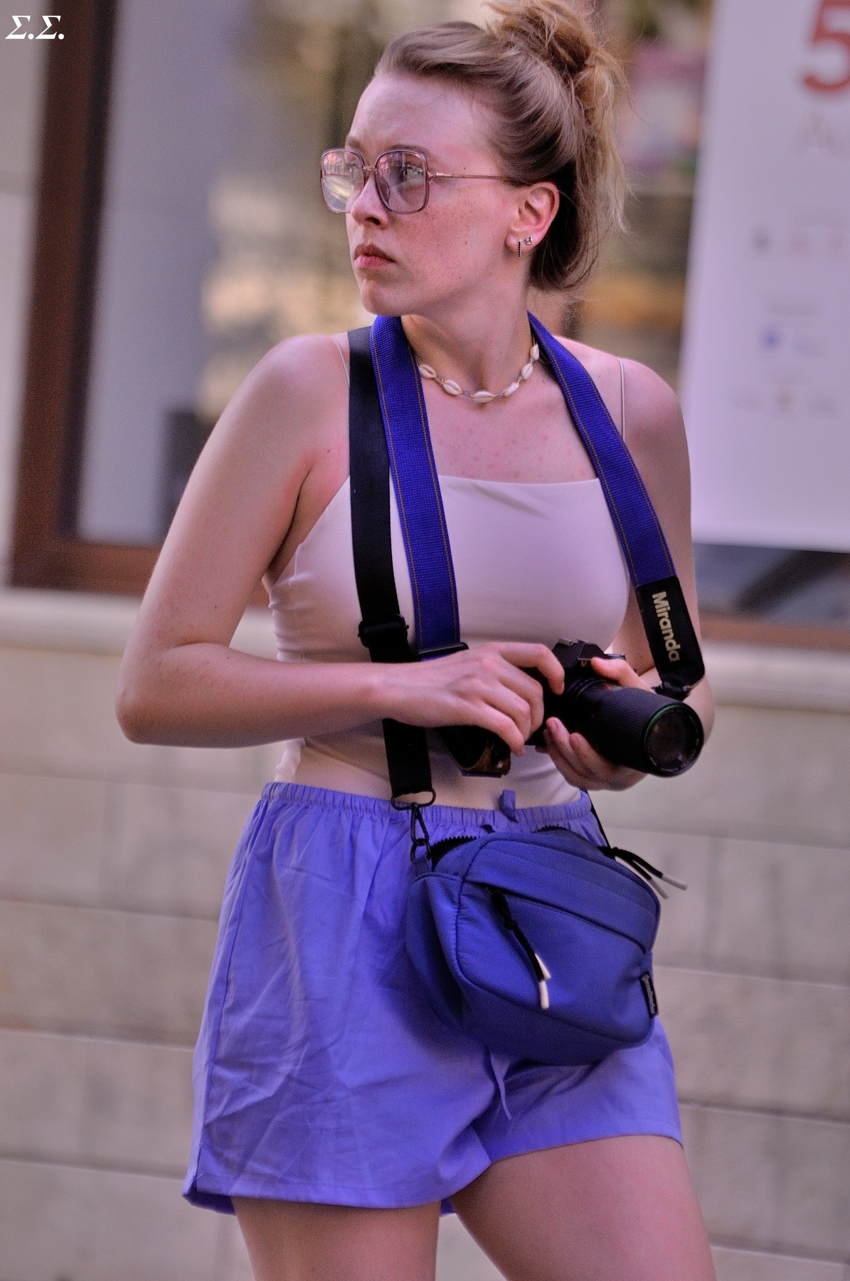 LADY WITH PRECIOUS CAMERA 