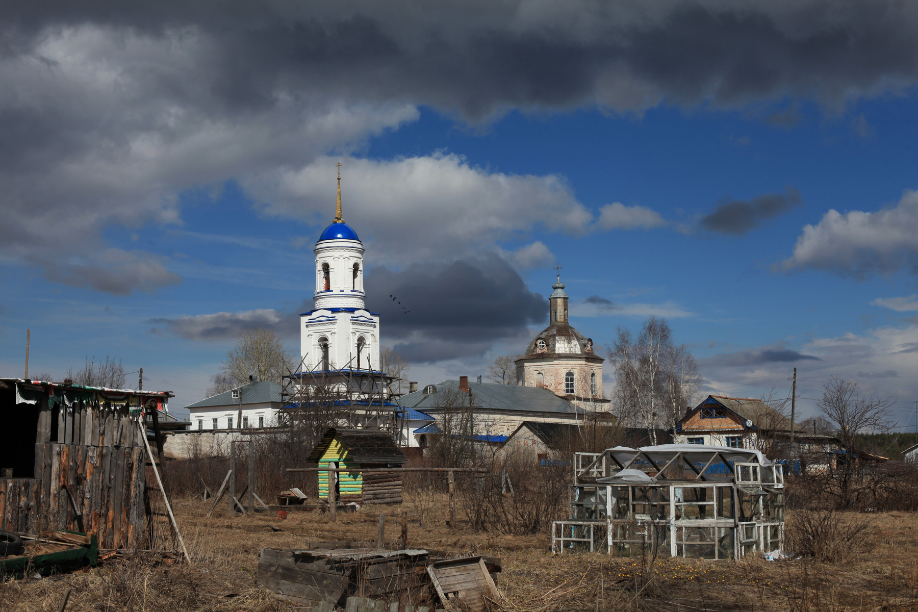 Дела весенние 