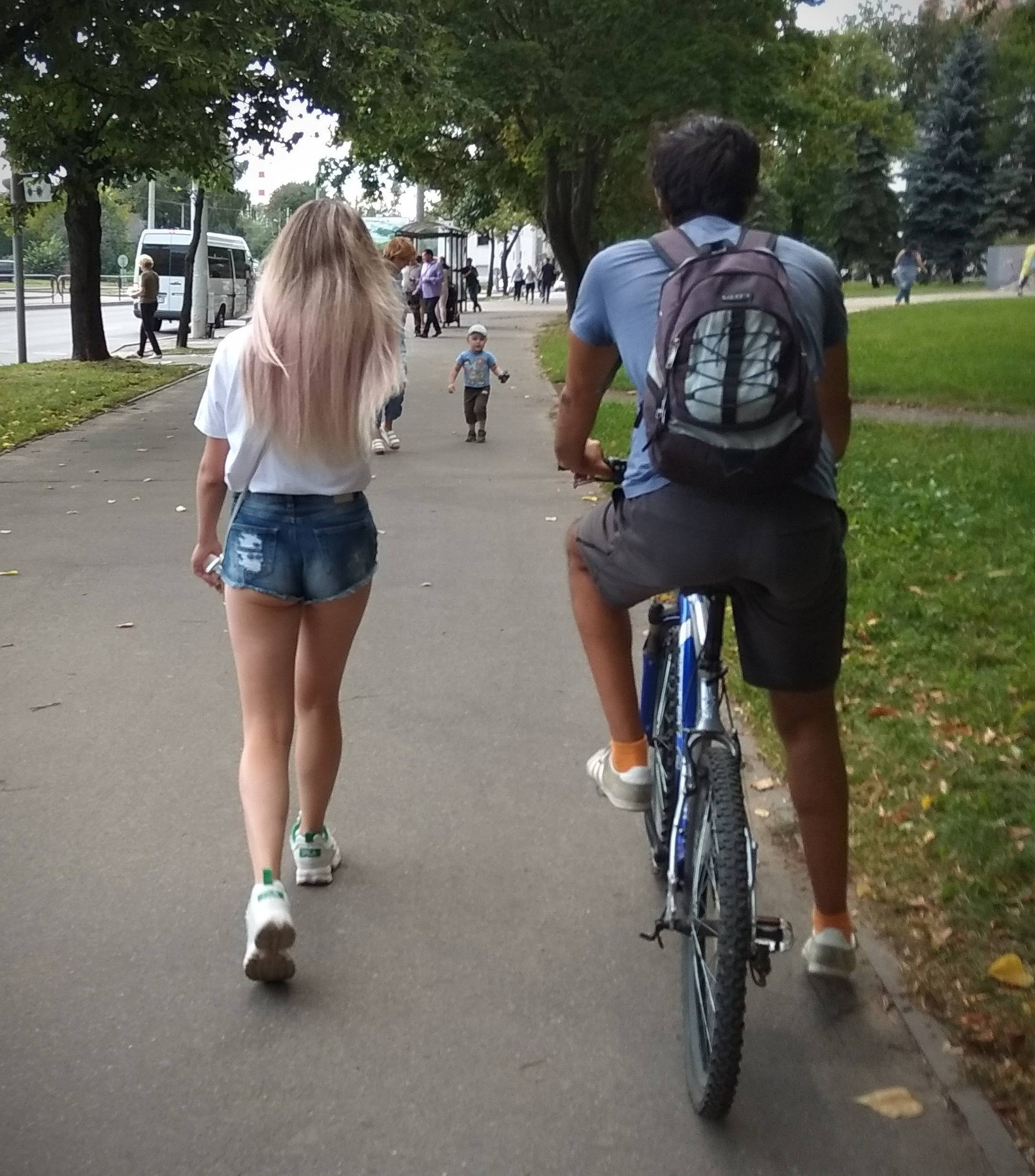 Встречное движение. 