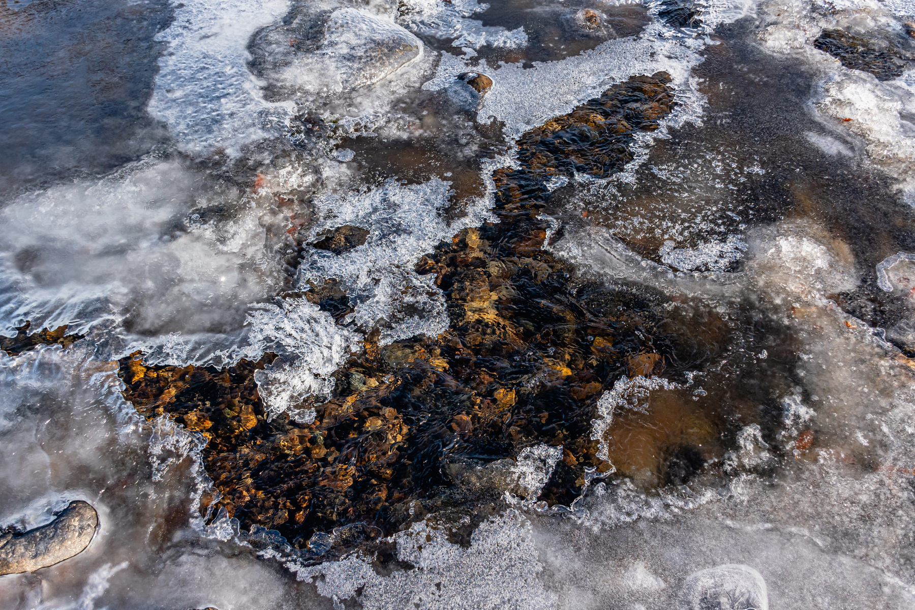 вода и лед 