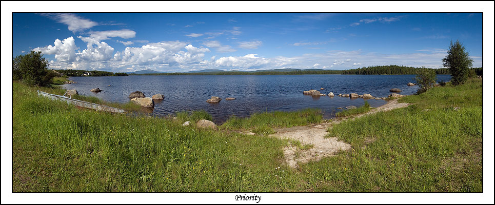~White Sea Pano~ Priority