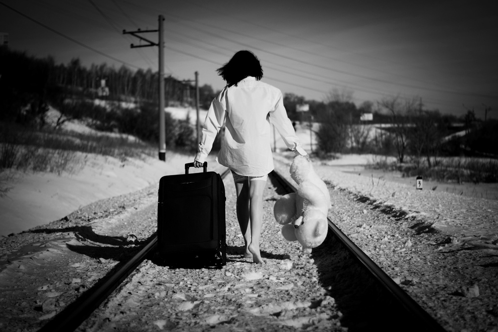 В новую жизнь... 