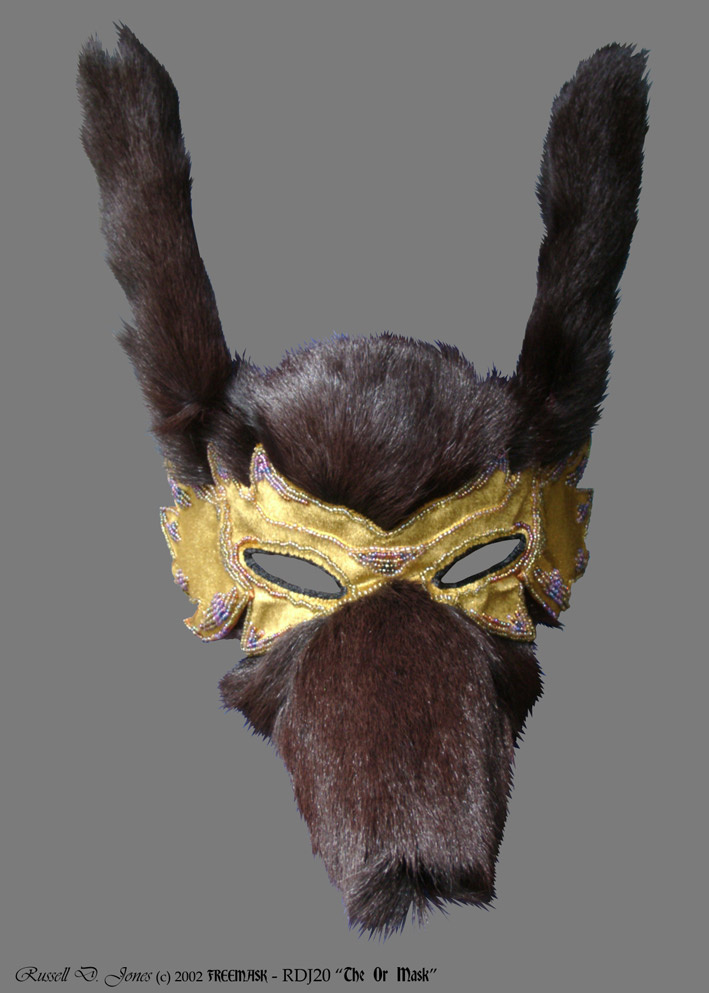 The Or Mask маска