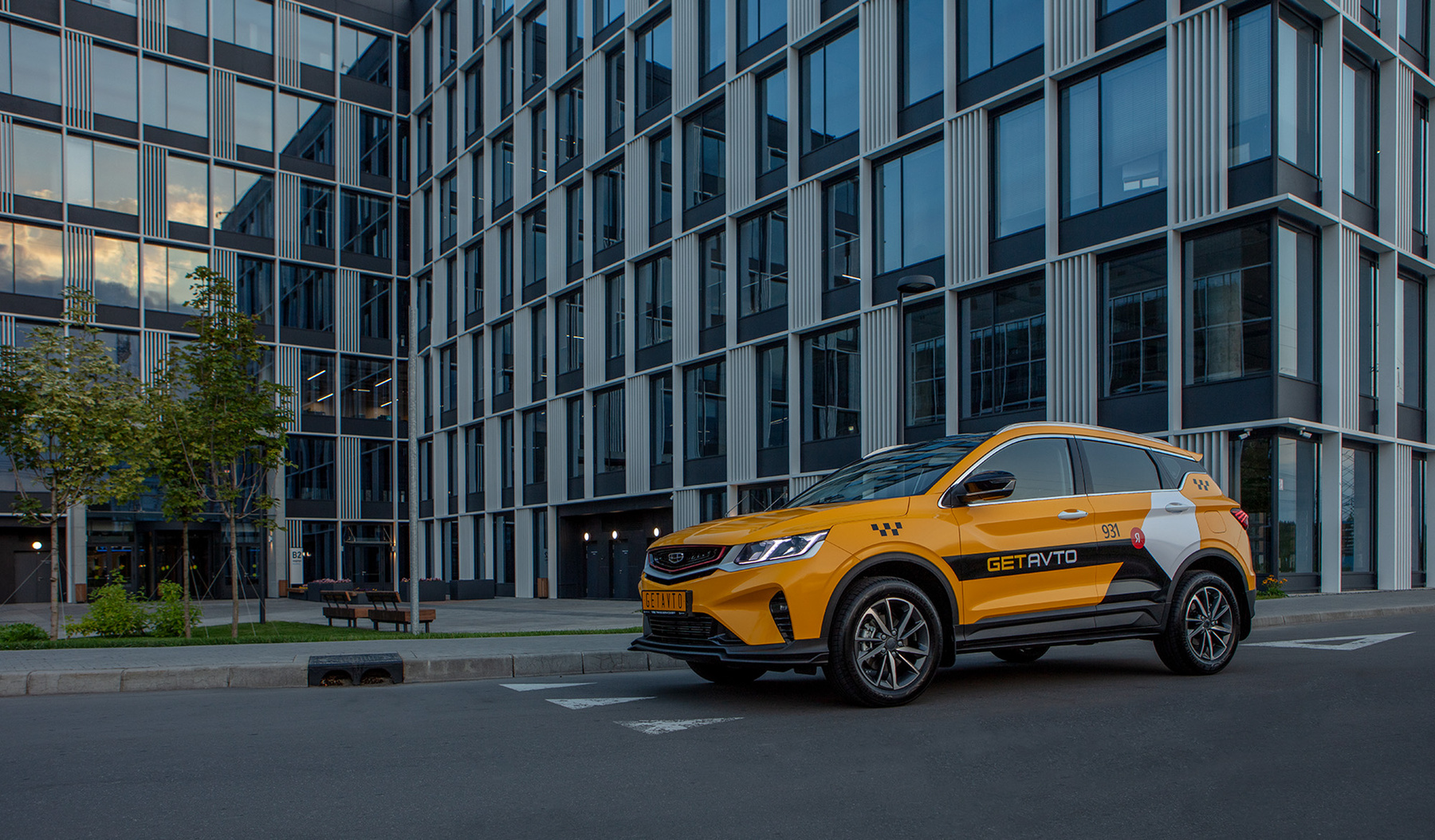 Gelly Coolray GetAvto taxi GETAVTO Gelly coolray taxi такси гетавто