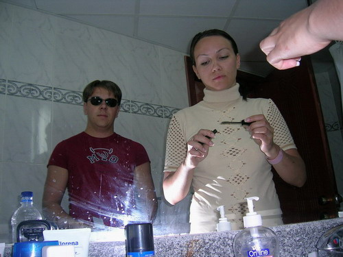 В отэле 