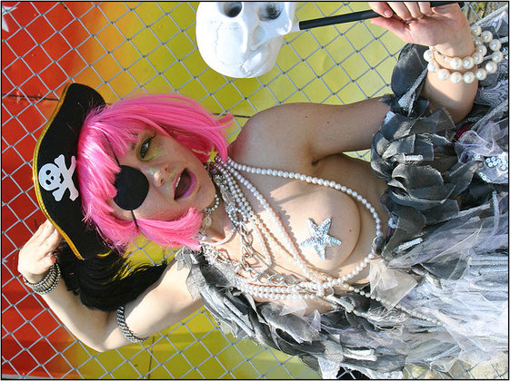 Русалка Coney Island Mermaid parade