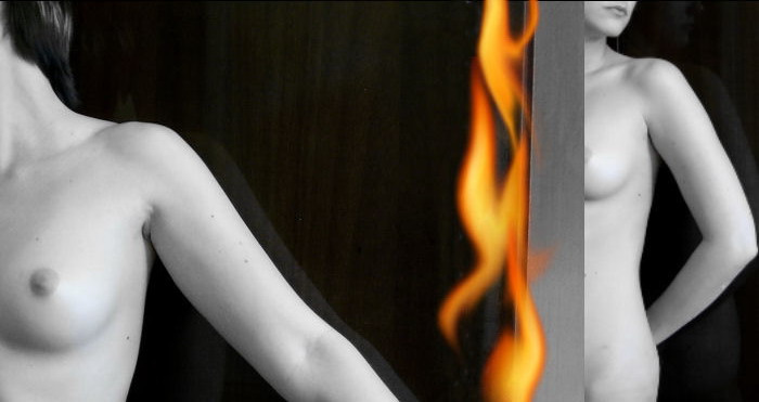 keep away from the flame огонь