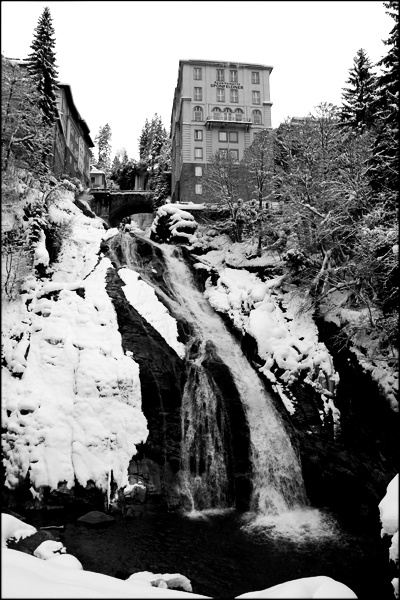 Bad-Gastein\\\'s Waterfall 