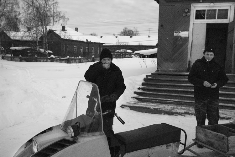 ...а в этот край таёжный, только... Архангельская_губерния Усть_Пинега