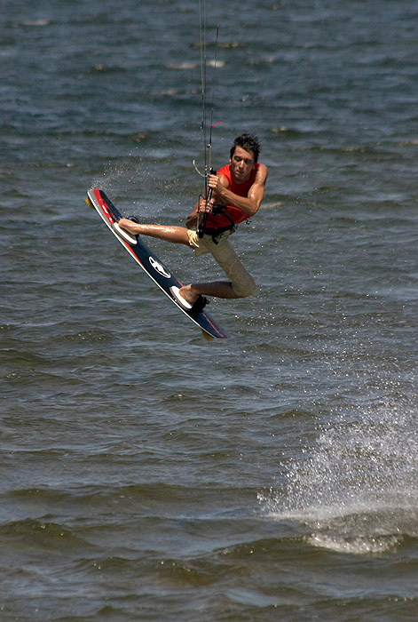 wake style kite