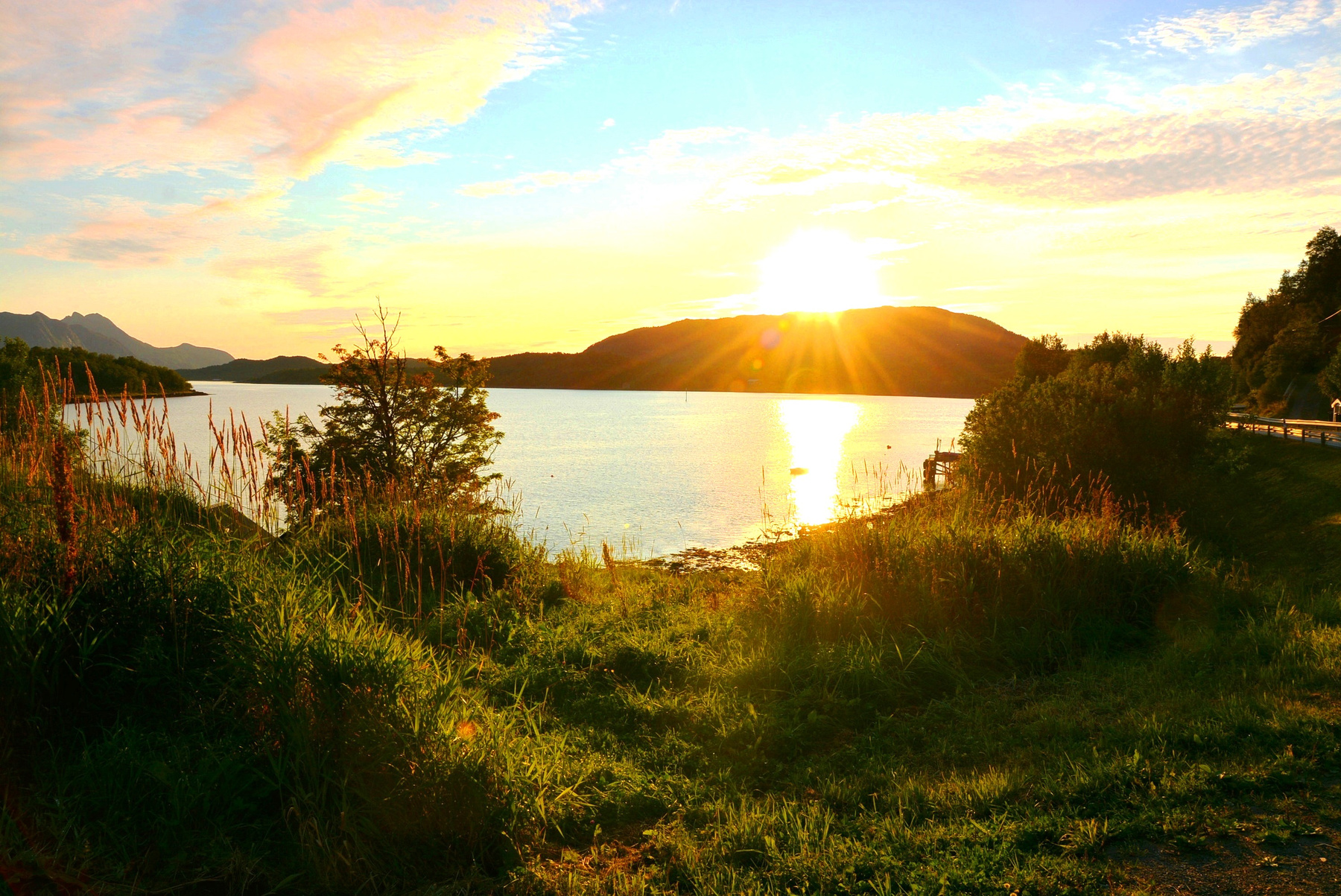 Sunset, Norway 