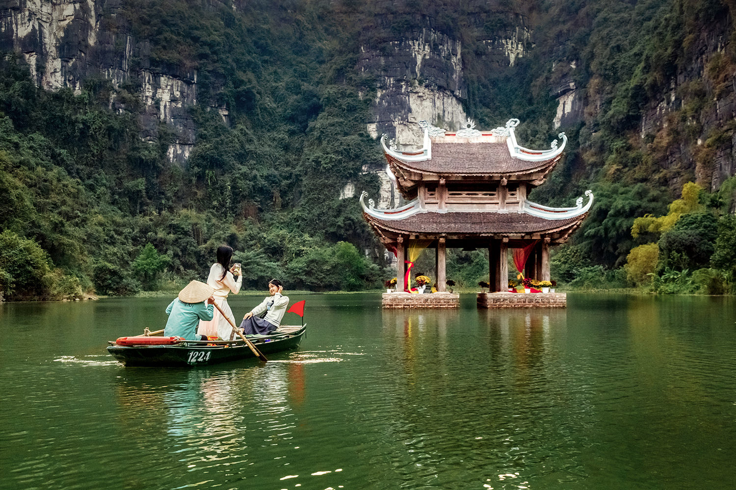*** Нинь Бинь Вьетнам Ninh Binh Vietnam