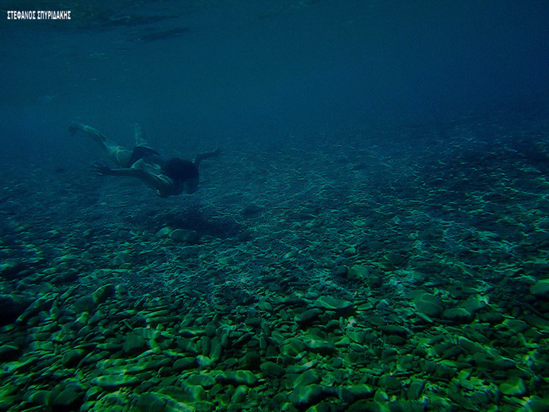 REACHING THE DEEP BLUE 
