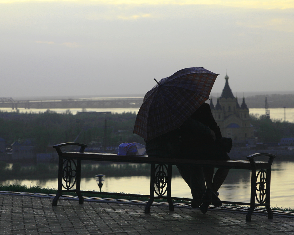 Вечерело... городской роман