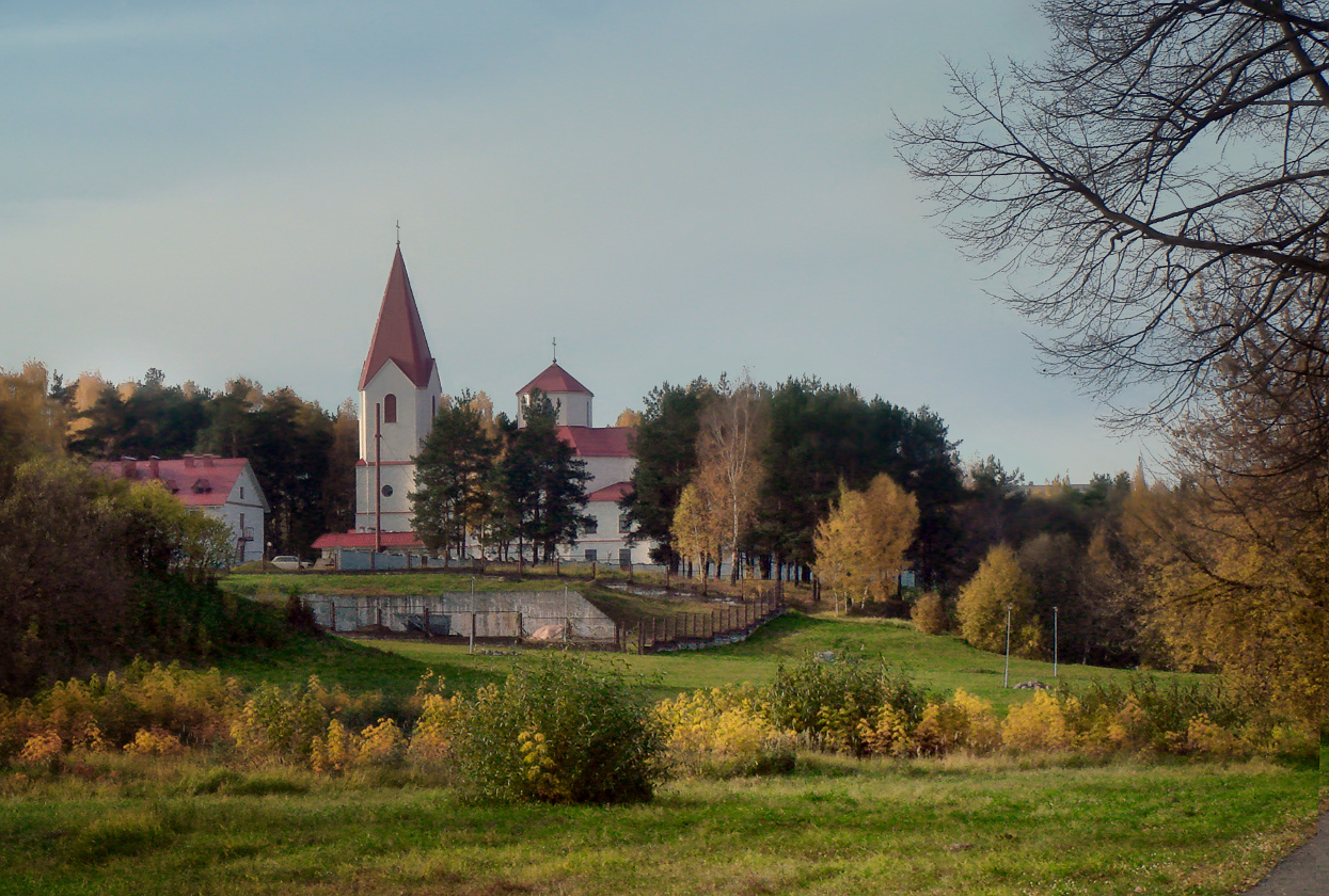 ***Храм осенний. 