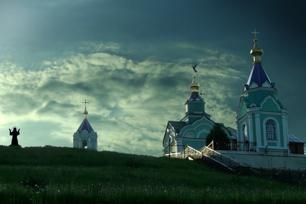 Коренная Пустынь. Курск. коренная пустынь курск храм серафим саровский