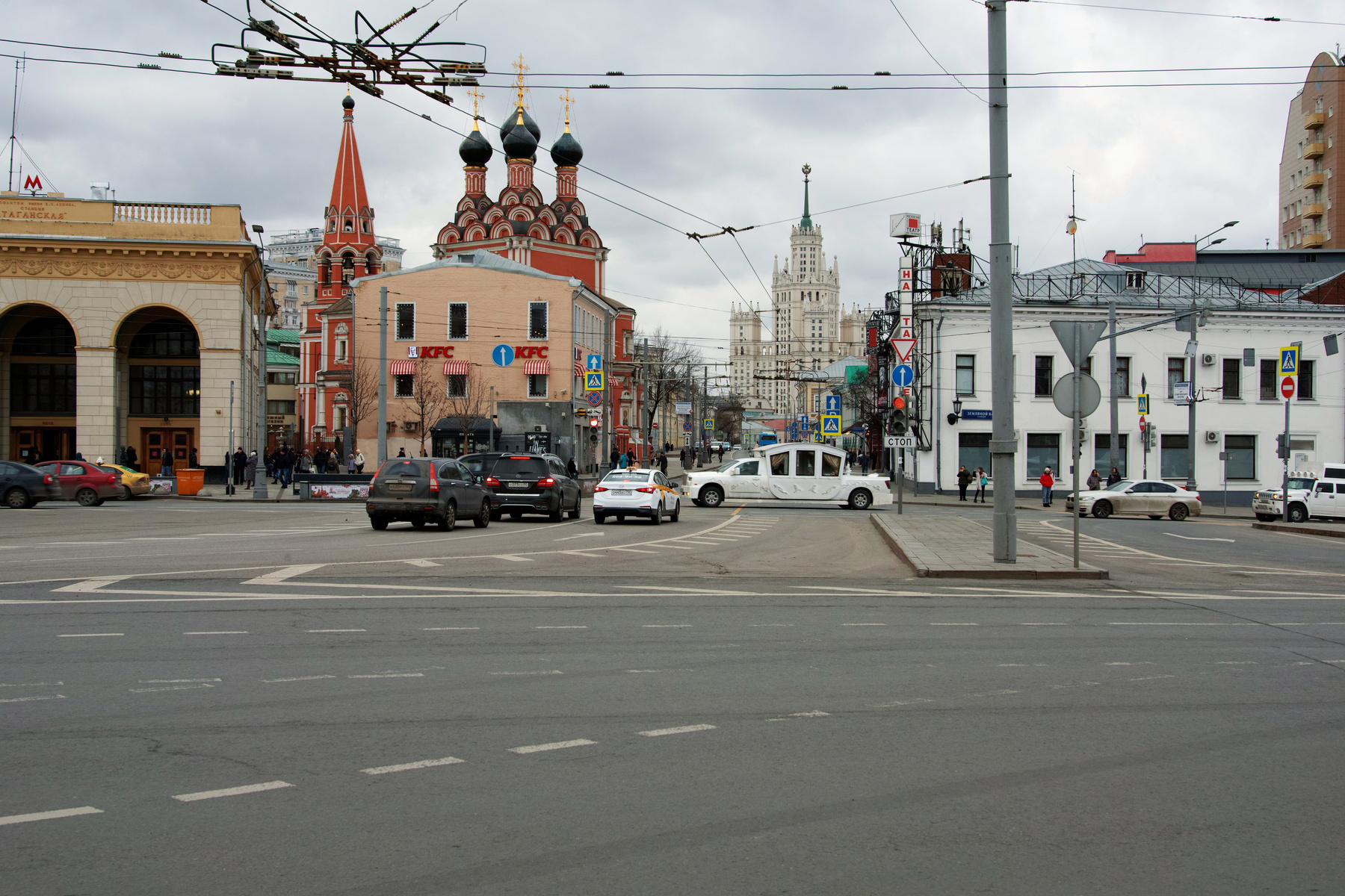 Таганская площадь город Москва площадь Таганская