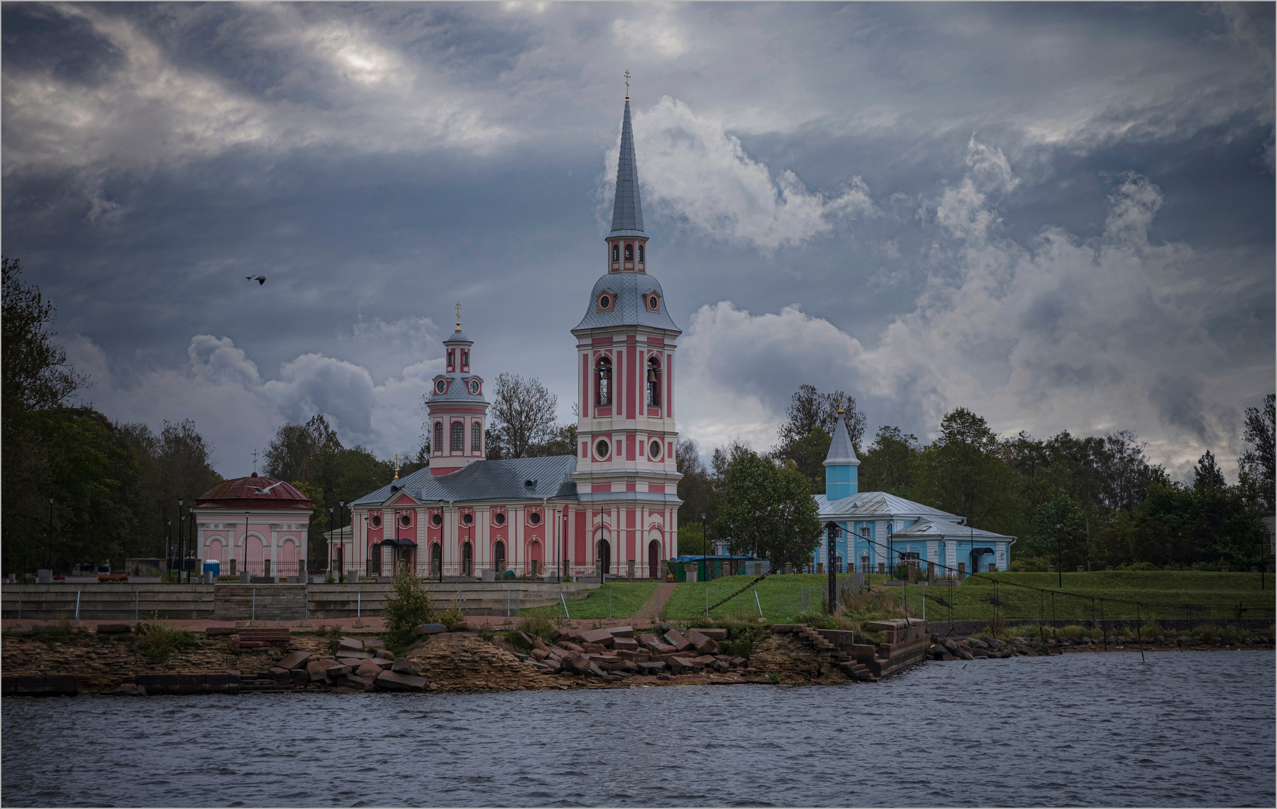 Шлиссельбург природа храмы история