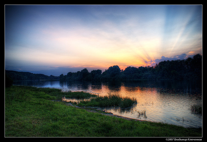 some sunset 