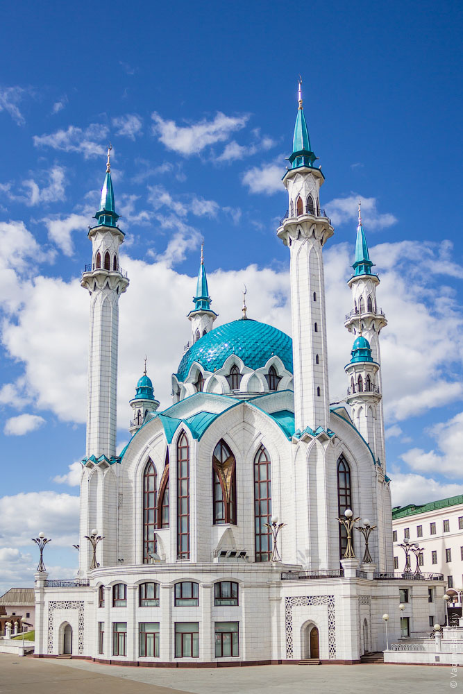 Мечеть Кул Шариф и шикарная погода архитектура казань мечеть