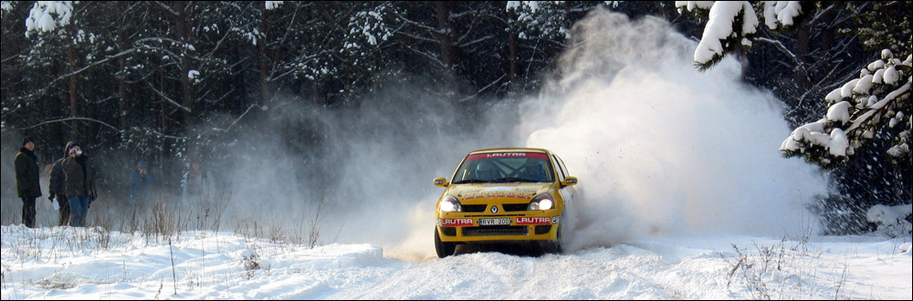 Renault Clio RS [D. Vilimas & Z. Zeromskas] Rally Visaginas 2005, Kiemonys GR4, Renault, Clio