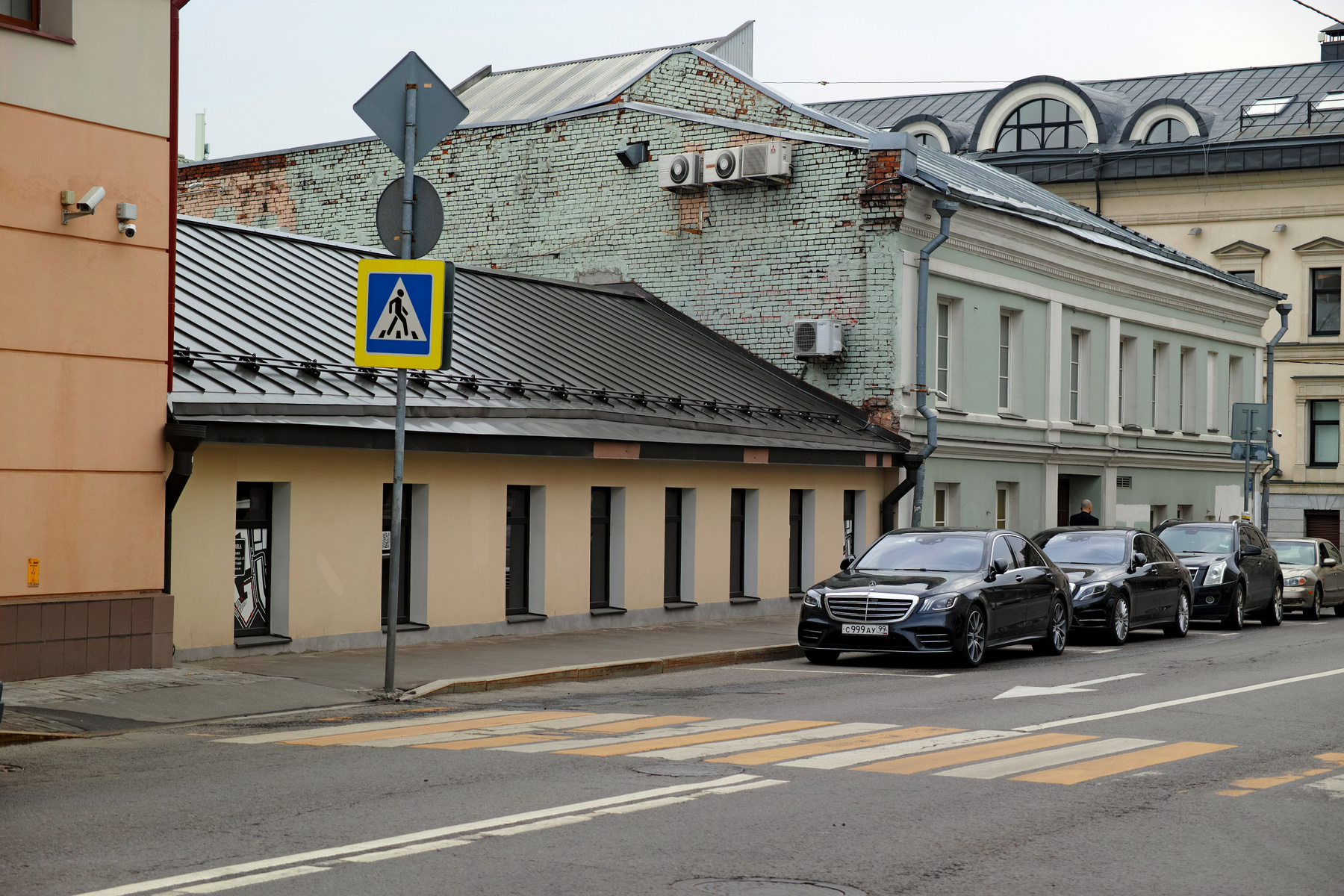 Гончарная улица город Москва улица Гончарная