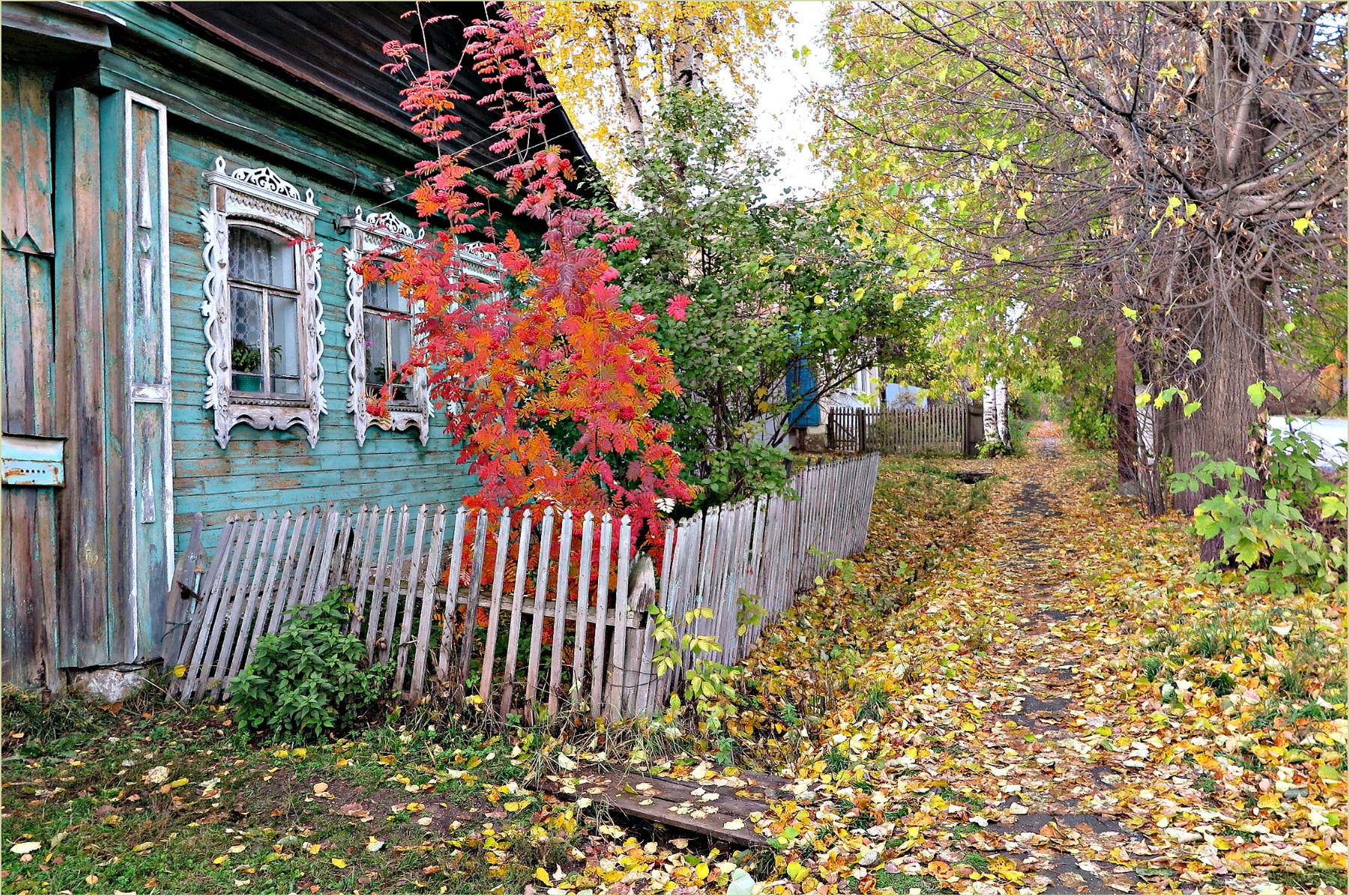 ***В уральской глубинке 