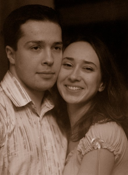Dos enamorados 