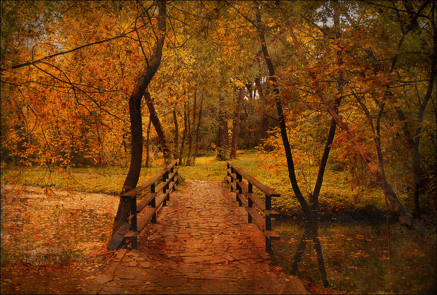 Рисует художник Осень (2) осень