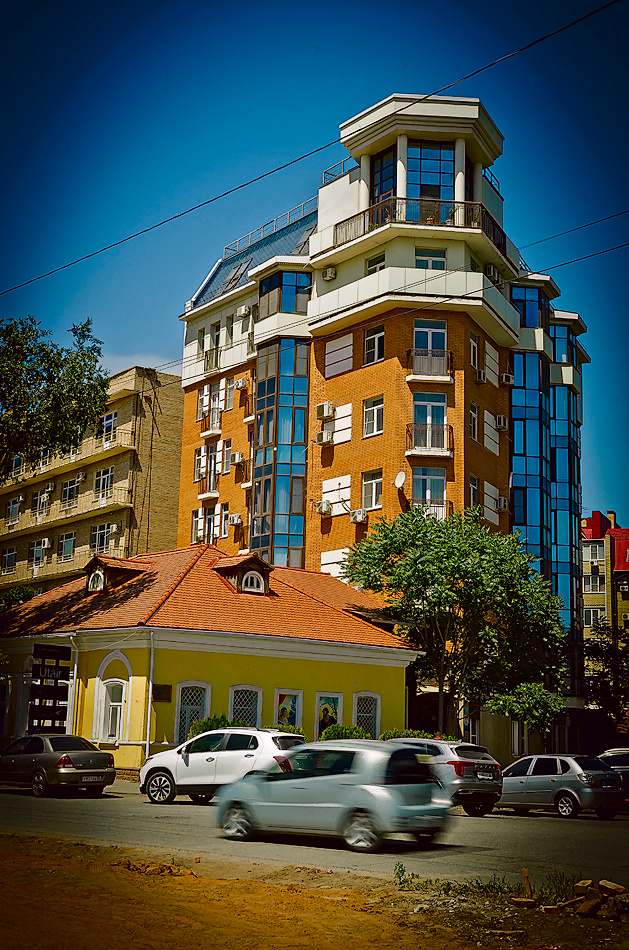Дом Яковлева и Авиапром Астрахань