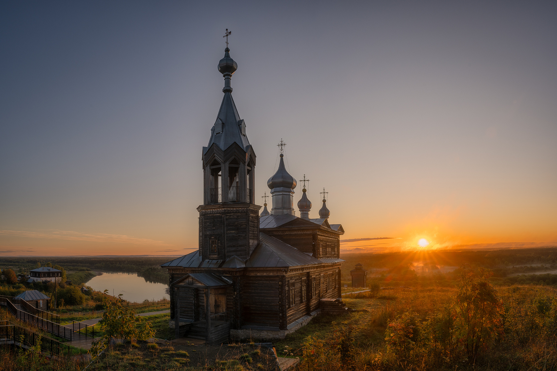 Пермь Великая. Чердынь 