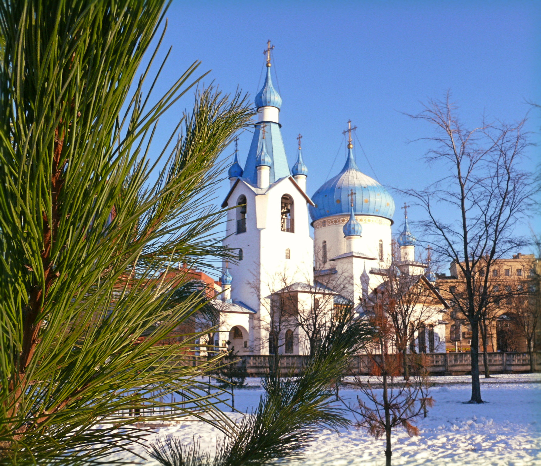 *** петербург средняя рогатка храм